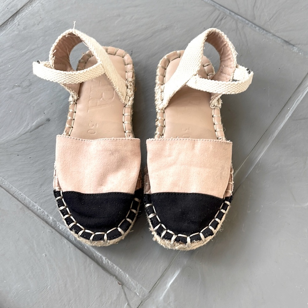 Girls Zara Espadrilles Sandals
